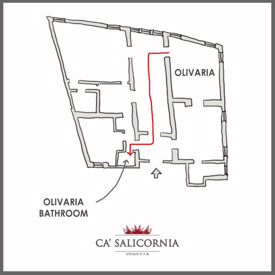 Ca' Salicornia Hotel Venice Luaran gambar